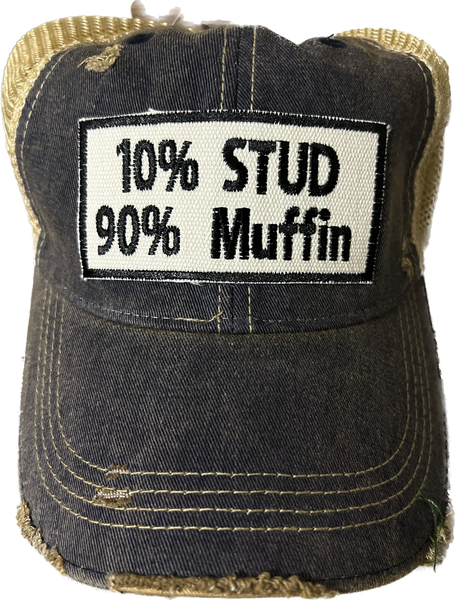 10% STUD 90% MUFFIN - NAVY VD