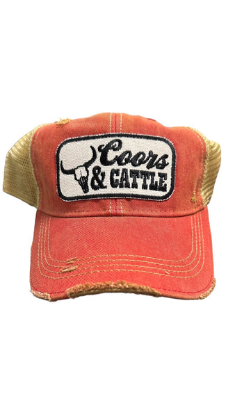 Coors & Cattle - Red VD
