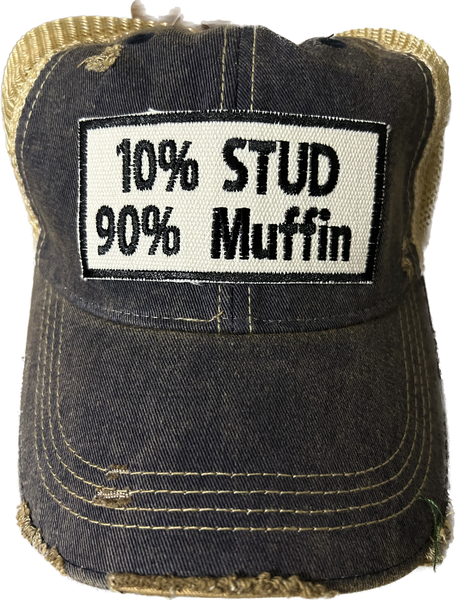 10% Stud 90% Muffin - Navy