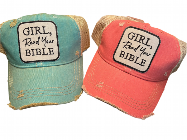Girl Read Your Bible