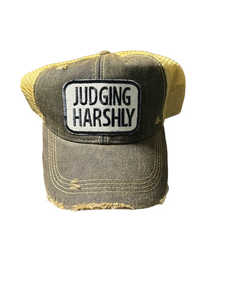 Judging Harshly