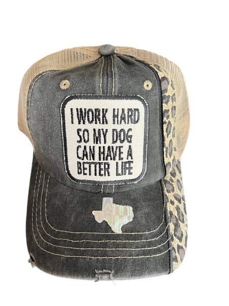 I Work Hard