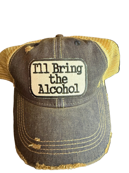 I’ll Bring the Alcohol