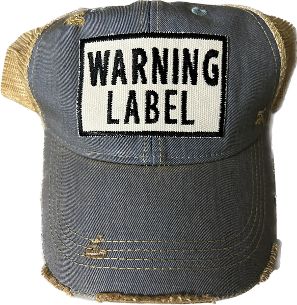 WARNING LABEL