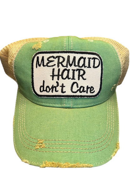Mermaid Hair don’t care