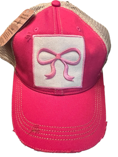 Pink Bow