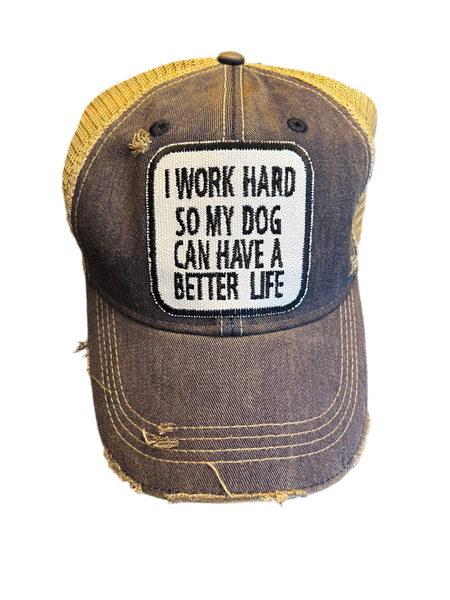 I Work Hard