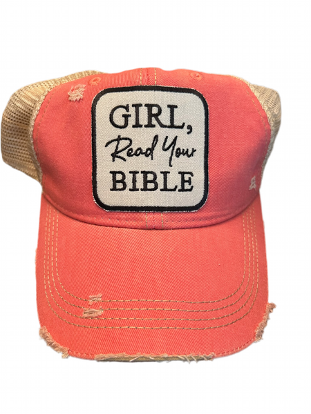 Girl Read Your Bible