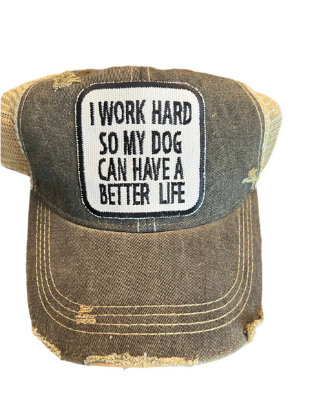 I Work Hard