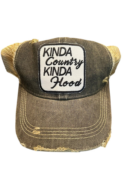 Kinda Country Kinda Hood
