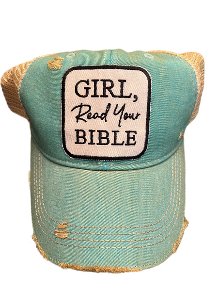 Girl Read Your Bible