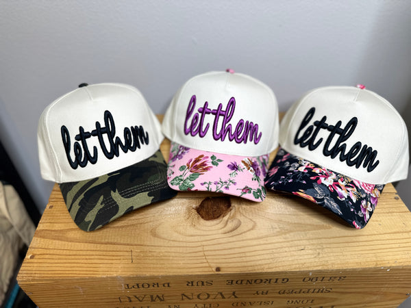 Let them Puff Embroidery