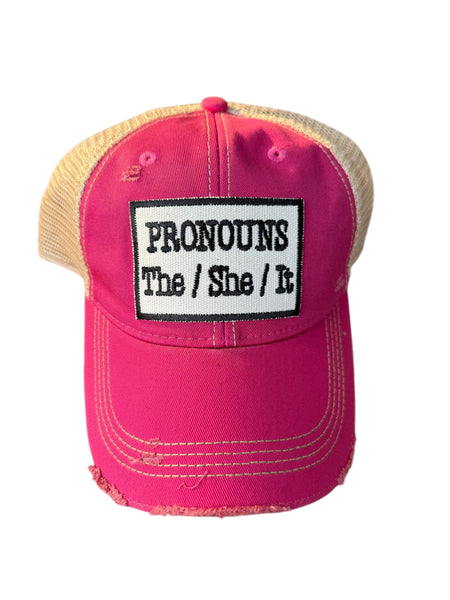Pronouns