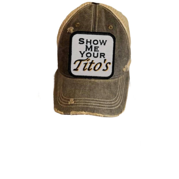 SHOW ME YOUR TITOS