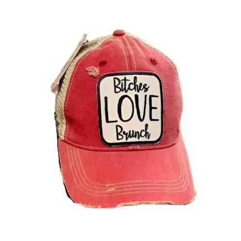 Bitches Love Brunch - Red VD