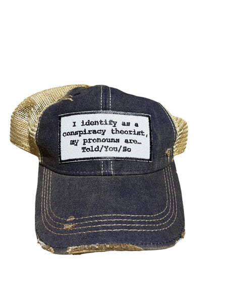 Identify ~ Navy VD