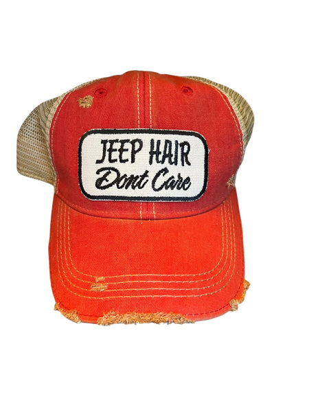 Jeep Hair Don’t Care