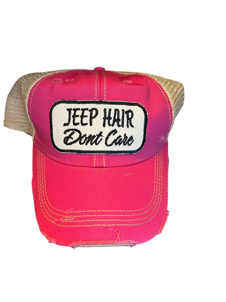 Jeep Hair Don’t Care