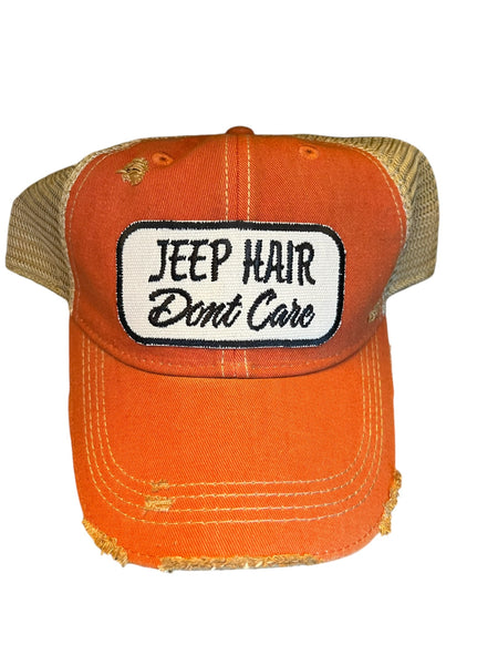 Jeep Hair Don’t Care