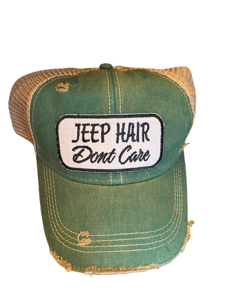 Jeep Hair Don’t Care