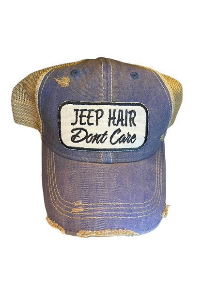 Jeep Hair Don’t Care