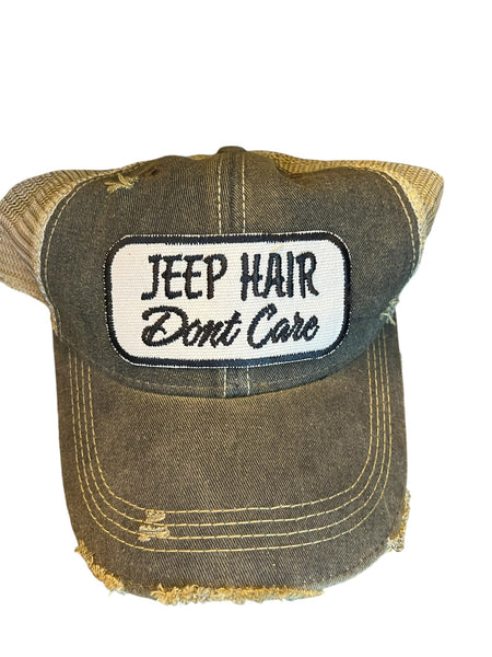 Jeep Hair Don’t Care