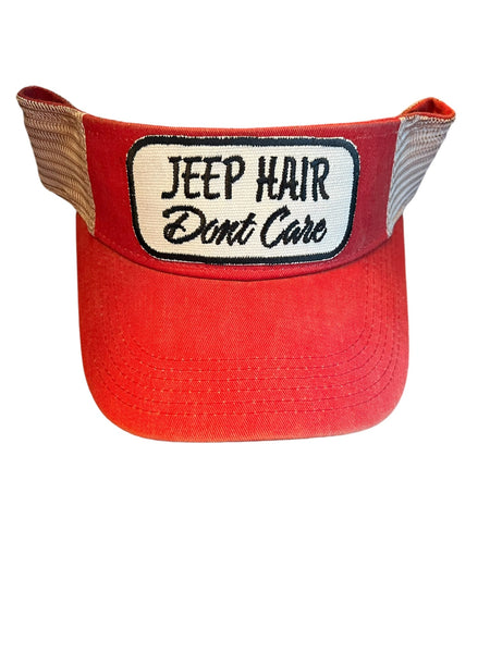 Jeep Hair Don’t Care