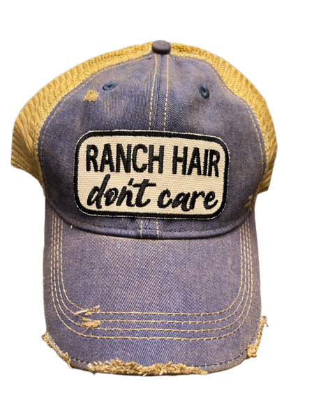 Ranch Hair Don’t Care