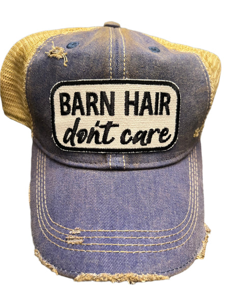 Barn Hair Don’t Care