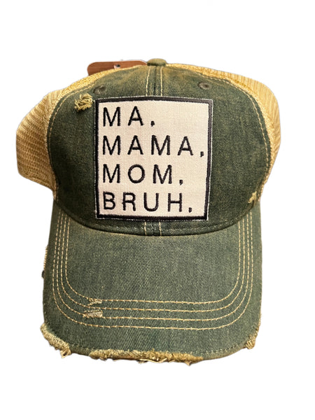 MA MAMA MOM BRUH