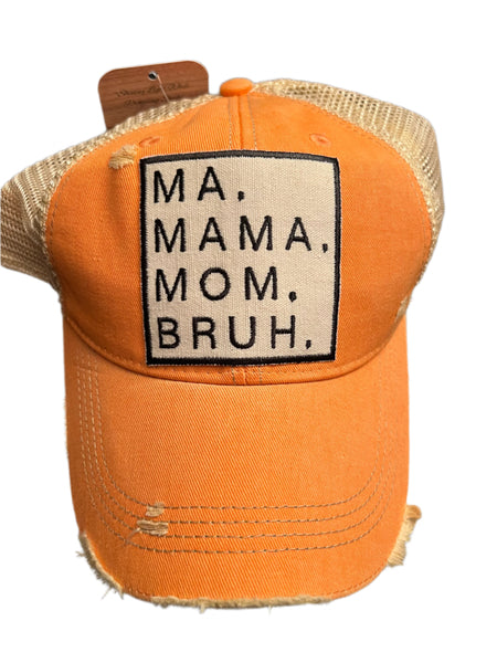 MA MAMA MOM BRUH