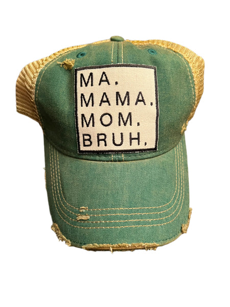 MA MAMA MOM BRUH