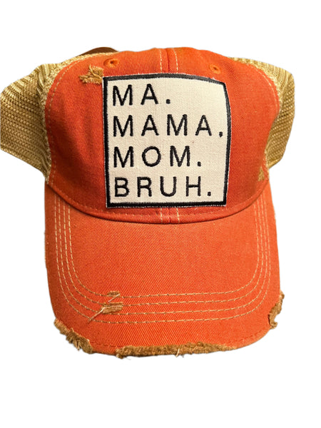 MA MAMA MOM BRUH