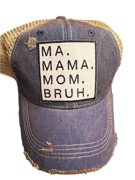 MA MAMA MOM BRUH