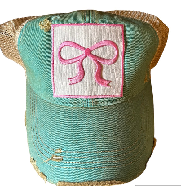 Pink Bow