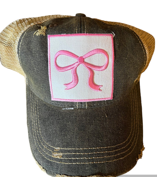 Pink Bow