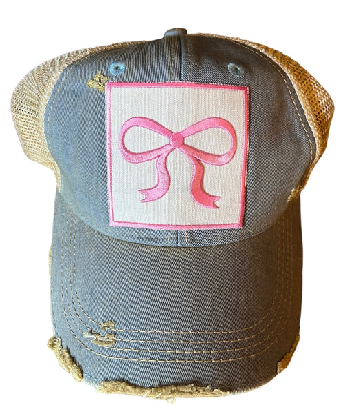 Pink Bow