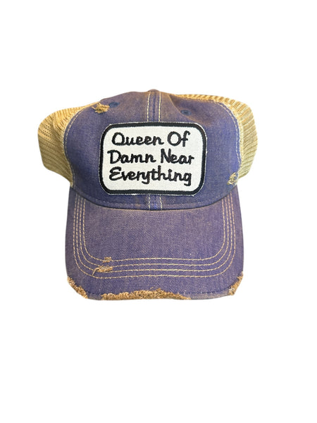 Queen of Damn Near Everything