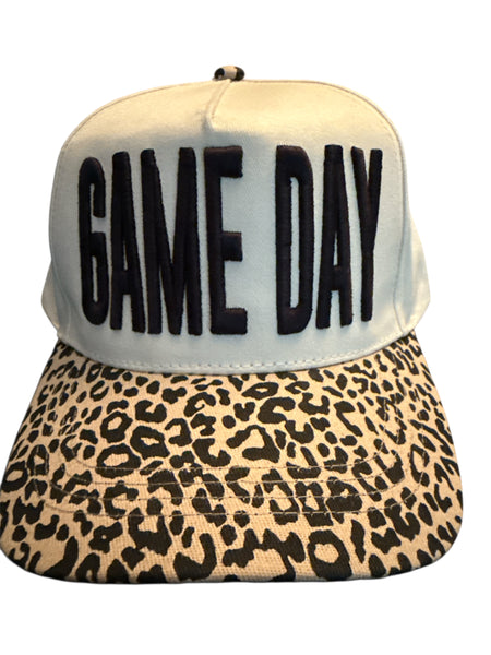 Game Day Puff Embroidery