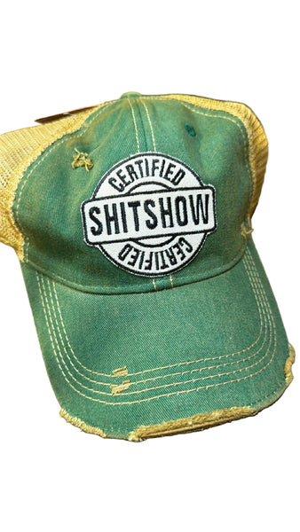 CERTIFIED SHIT SHOW