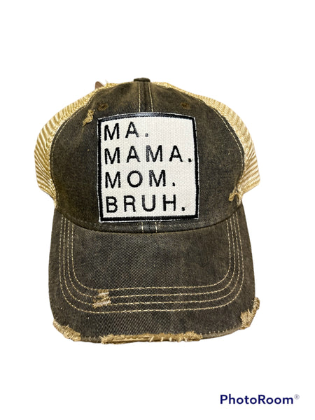 MA MAMA MOM BRUH