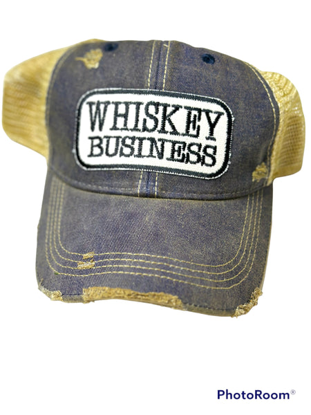 WHISKEY BUSINESS -  NAVY VD