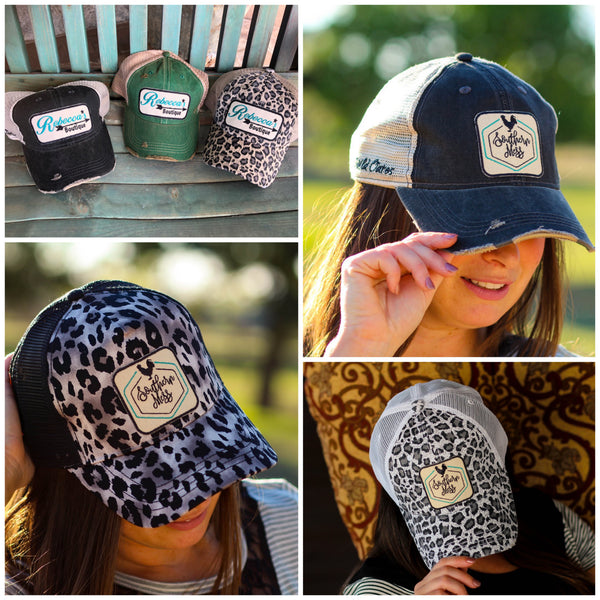 Design In Hat Logo Custom Hat